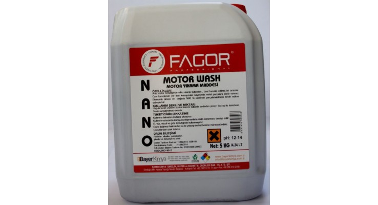FAGOR MOTOR WASH 5 KG